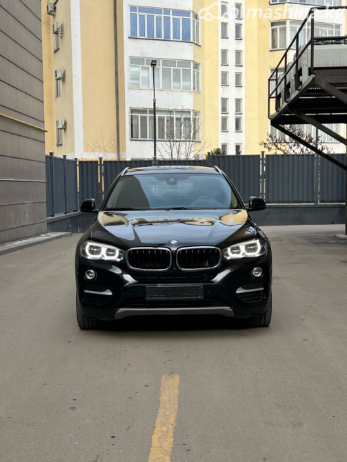 BMW X6 II (F16) 30d 3.0, 2017 Бишкек - изображение 2
