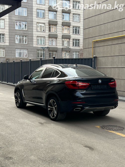 BMW X6 II (F16) 30d 3.0, 2017 Бишкек - изображение 6