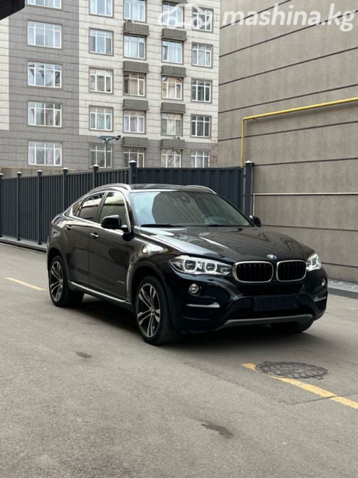 BMW X6 II (F16) 30d 3.0, 2017 Бишкек - изображение 3