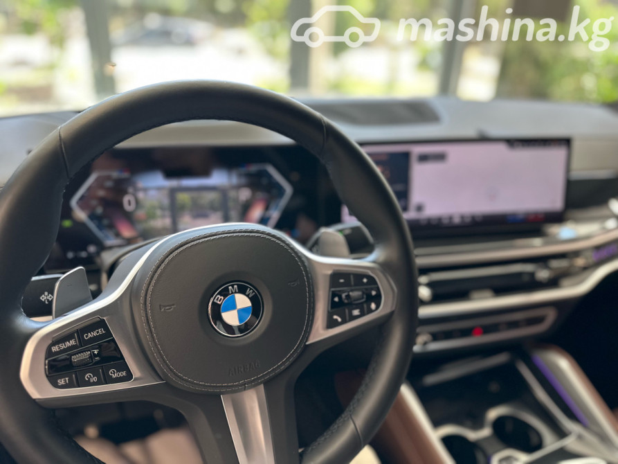 BMW X6 III (G06) Рестайлинг 40i 3.0, 2023 Бишкек - изображение 5