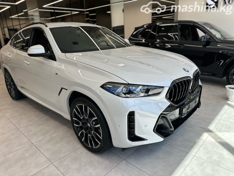 BMW X6 III (G06) Рестайлинг 40i 3.0, 2023 Бишкек - изображение 8