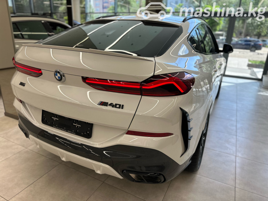 BMW X6 III (G06) Рестайлинг 40i 3.0, 2023 Бишкек - изображение 2