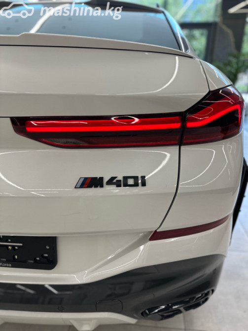 BMW X6 III (G06) Рестайлинг 40i 3.0, 2023 Бишкек - изображение 3