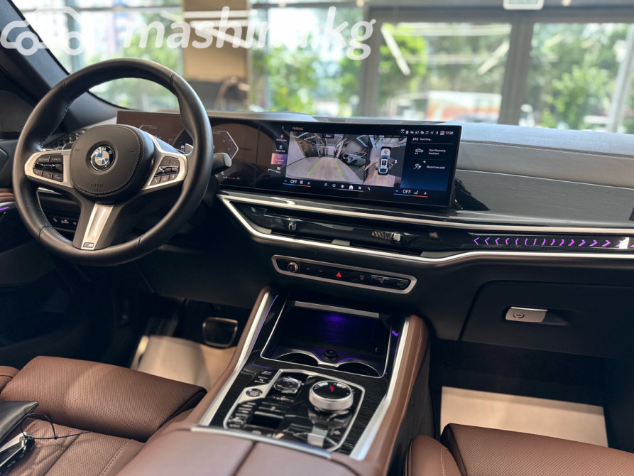 BMW X6 III (G06) Рестайлинг 40i 3.0, 2023 Бишкек - изображение 7