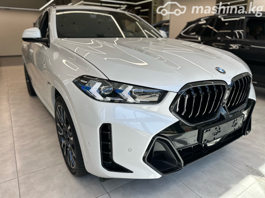 BMW X6 III (G06) Рестайлинг 40i 3.0, 2023 Бишкек - изображение 1
