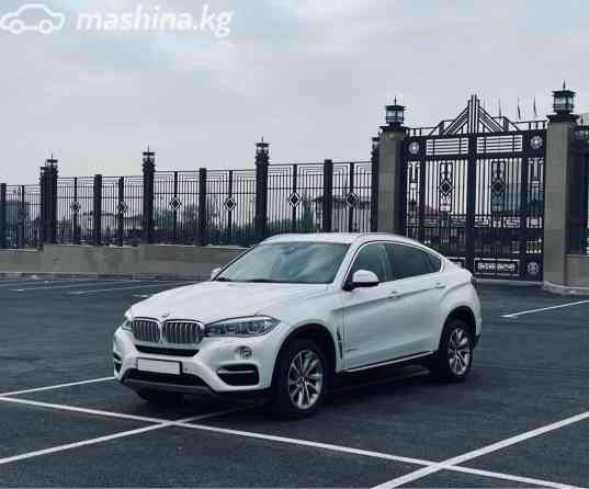 BMW X6 II (F16) 30d 3.0, 2016 Бишкек