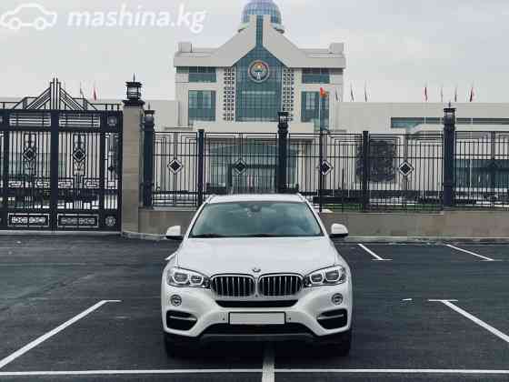 BMW X6 II (F16) 30d 3.0, 2016 Бишкек