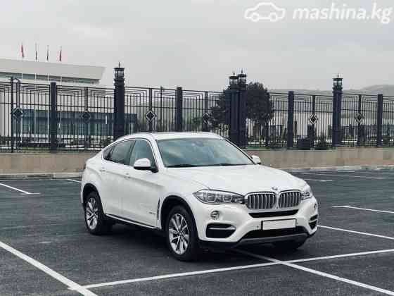 BMW X6 II (F16) 30d 3.0, 2016 Бишкек