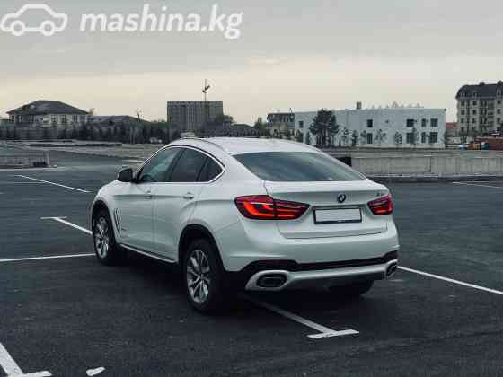 BMW X6 II (F16) 30d 3.0, 2016 Бишкек