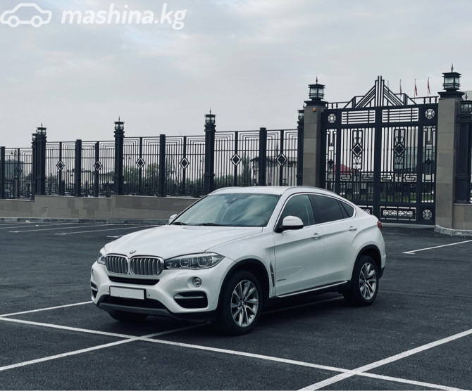 BMW X6 II (F16) 30d 3.0, 2016 Бишкек - сүрөт 2