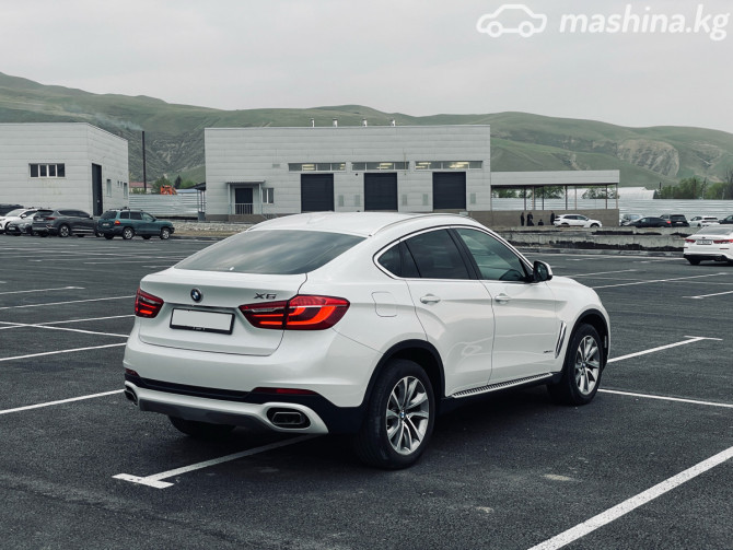 BMW X6 II (F16) 30d 3.0, 2016 Бишкек - сүрөт 6