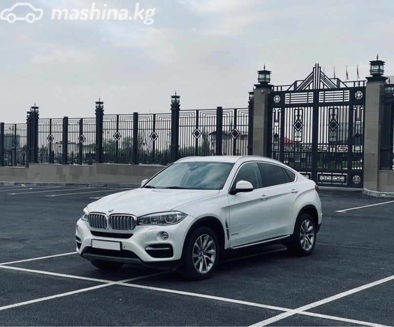 BMW X6 II (F16) 30d 3.0, 2016 Бишкек - сүрөт 2