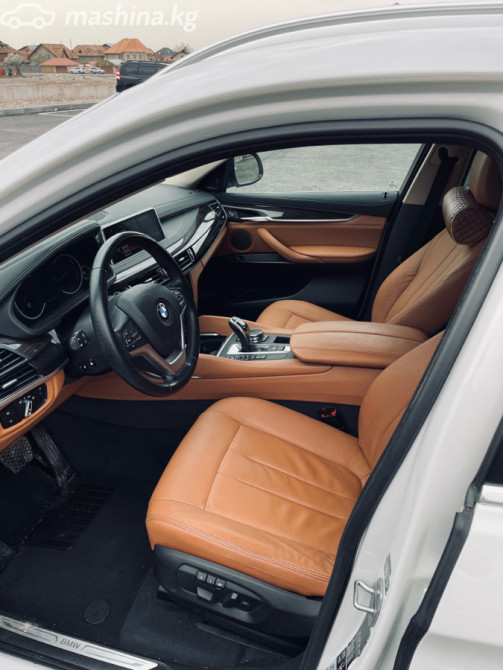 BMW X6 II (F16) 30d 3.0, 2016 Бишкек - сүрөт 7