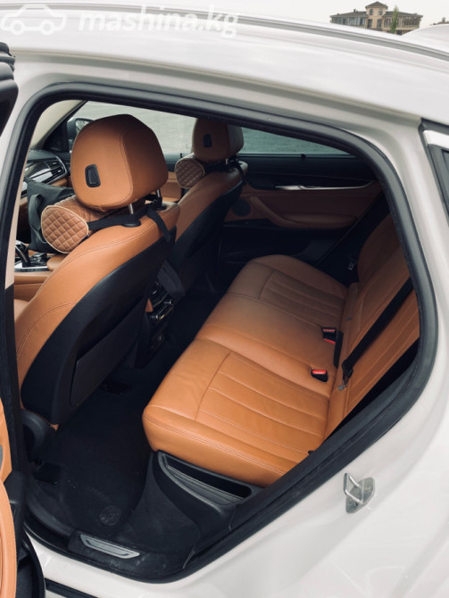 BMW X6 II (F16) 30d 3.0, 2016 Бишкек - сүрөт 8