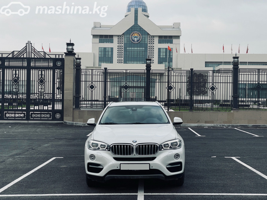 BMW X6 II (F16) 30d 3.0, 2016 Бишкек - сүрөт 1