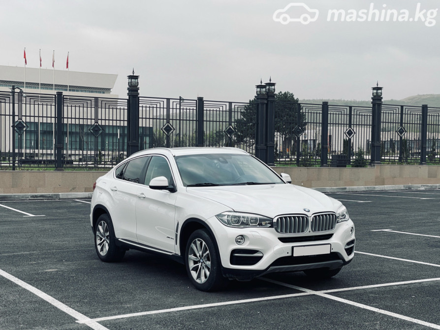 BMW X6 II (F16) 30d 3.0, 2016 Бишкек - сүрөт 3