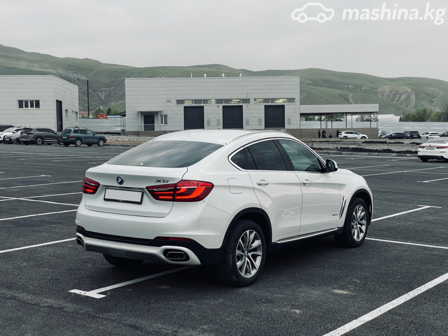 BMW X6 II (F16) 30d 3.0, 2016 Бишкек - сүрөт 6