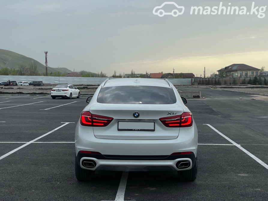 BMW X6 II (F16) 30d 3.0, 2016 Бишкек - сүрөт 4