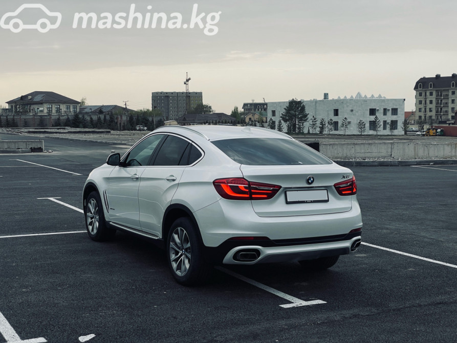 BMW X6 II (F16) 30d 3.0, 2016 Бишкек - сүрөт 5