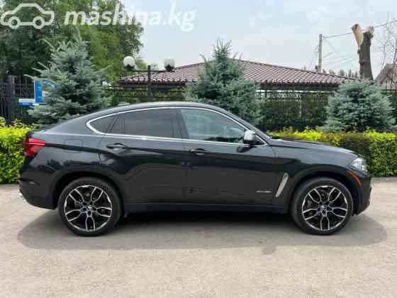 BMW X6 II (F16) 35i 3.0, 2017 Бишкек