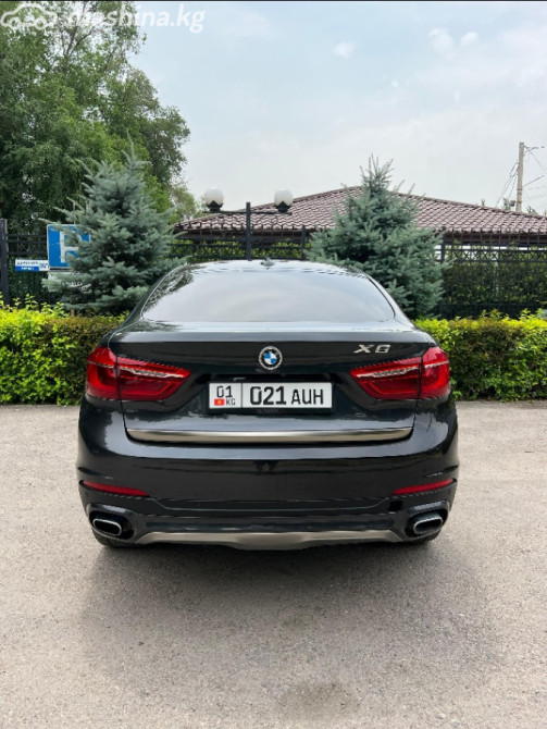 BMW X6 II (F16) 35i 3.0, 2017 Бишкек - сүрөт 2