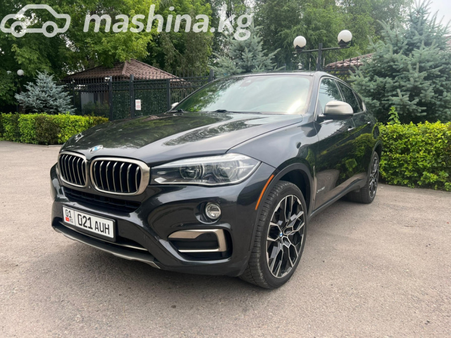 BMW X6 II (F16) 35i 3.0, 2017 Бишкек - сүрөт 1