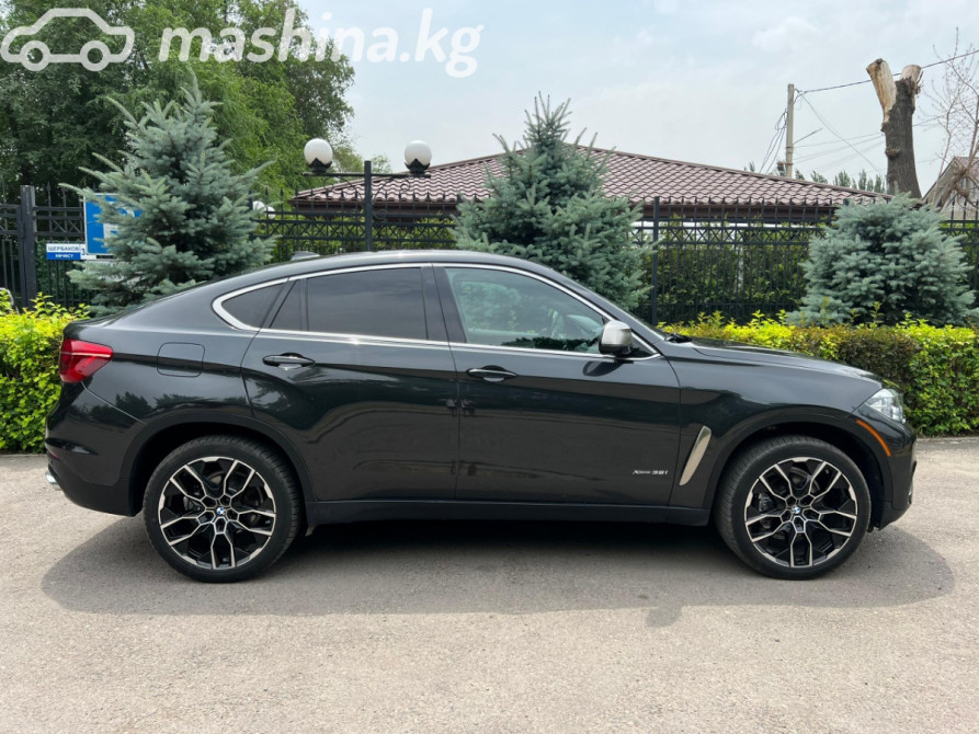BMW X6 II (F16) 35i 3.0, 2017 Бишкек - сүрөт 3