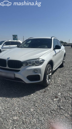 BMW X6 II (F16) 30d 3.0, 2016 Бишкек - сүрөт 1