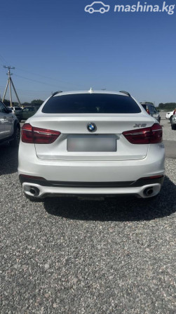 BMW X6 II (F16) 30d 3.0, 2016 Бишкек - сүрөт 2