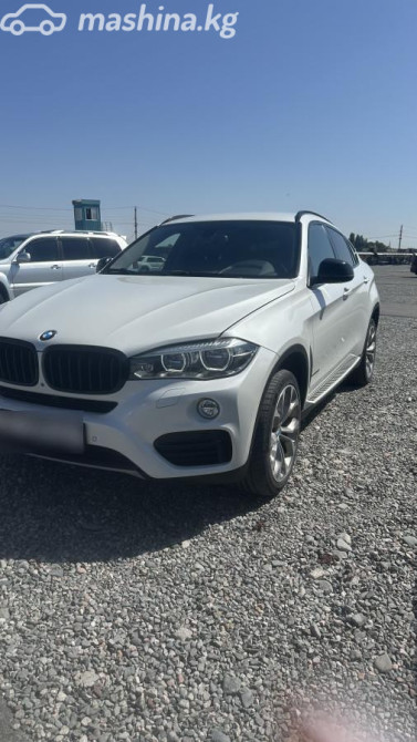 BMW X6 II (F16) 30d 3.0, 2016 Bishkek - photo 1