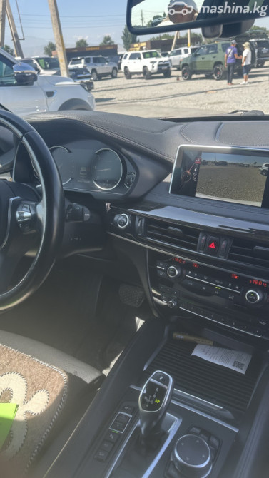 BMW X6 II (F16) 30d 3.0, 2016 Bishkek - photo 5
