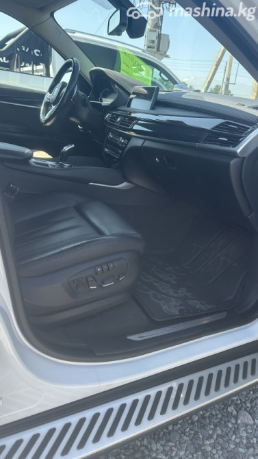 BMW X6 II (F16) 30d 3.0, 2016 Bishkek - photo 7