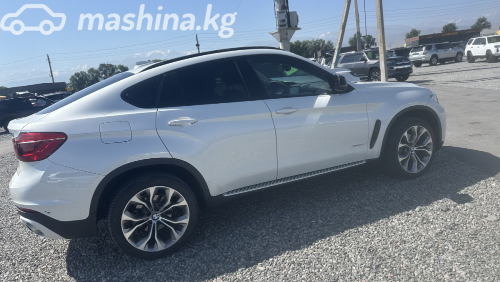 BMW X6 II (F16) 30d 3.0, 2016 Bishkek - photo 3
