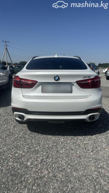 BMW X6 II (F16) 30d 3.0, 2016 Bishkek - photo 2