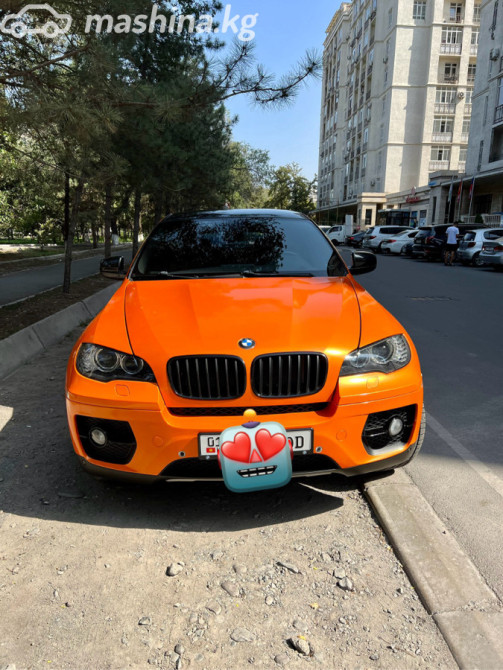 BMW X6 I (E71) 35i 3.0, 2008 Бишкек - сүрөт 1