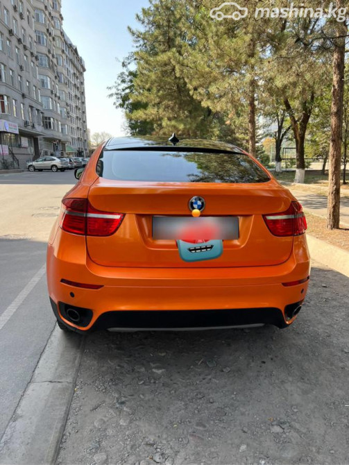 BMW X6 I (E71) 35i 3.0, 2008 Бишкек - сүрөт 2