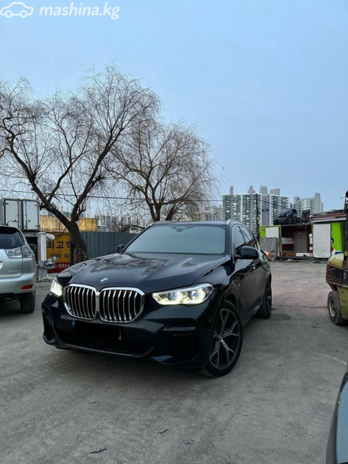 BMW X5 IV (G05/G18) 40i 3.0, 2022 Бишкек - сүрөт 1