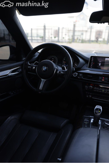 BMW X5 III (F15) 50i 4.4, 2018 Бишкек - сүрөт 9