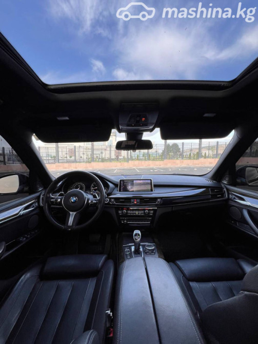 BMW X5 III (F15) 50i 4.4, 2018 Бишкек - сүрөт 8