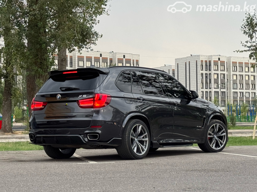 BMW X5 III (F15) 35i 3.0, 2017 Бишкек - сүрөт 4