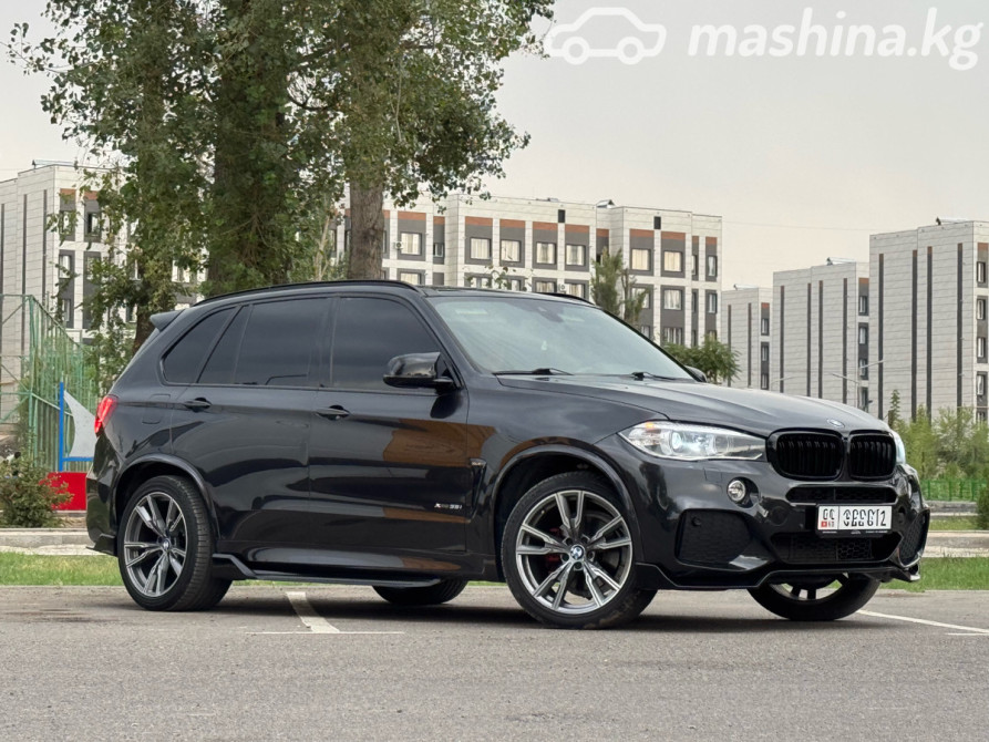 BMW X5 III (F15) 35i 3.0, 2017 Бишкек - сүрөт 1