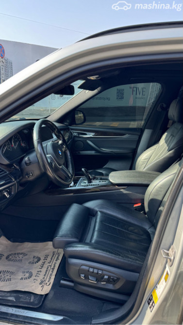 BMW X5 III (F15) 50i 4.4, 2016 Бишкек - сүрөт 5
