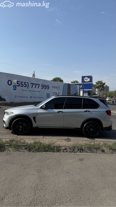 BMW X5 III (F15) 50i 4.4, 2016 Бишкек - сүрөт 8