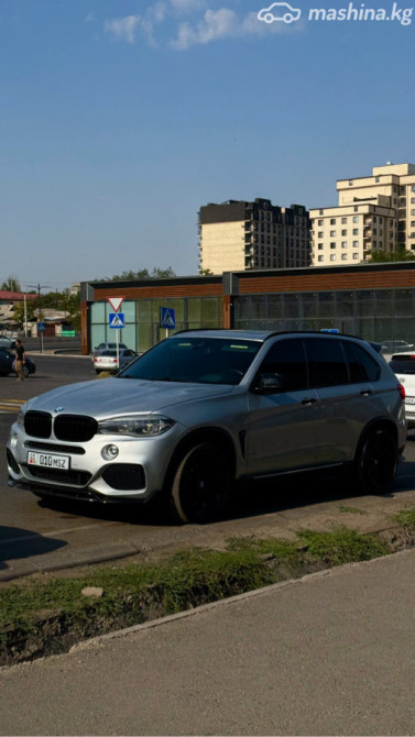 BMW X5 III (F15) 50i 4.4, 2016 Бишкек - сүрөт 1