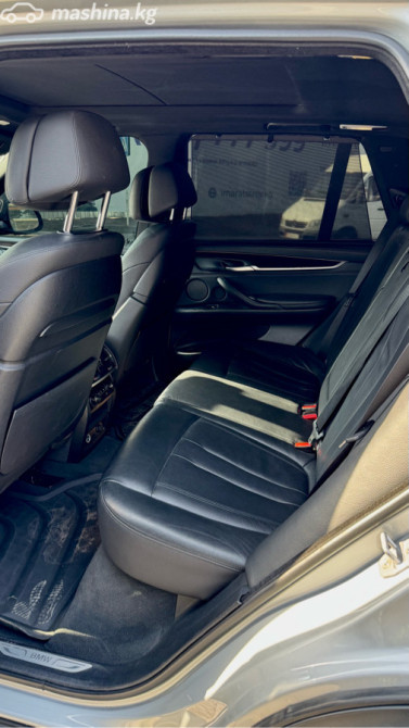 BMW X5 III (F15) 50i 4.4, 2016 Бишкек - сүрөт 6