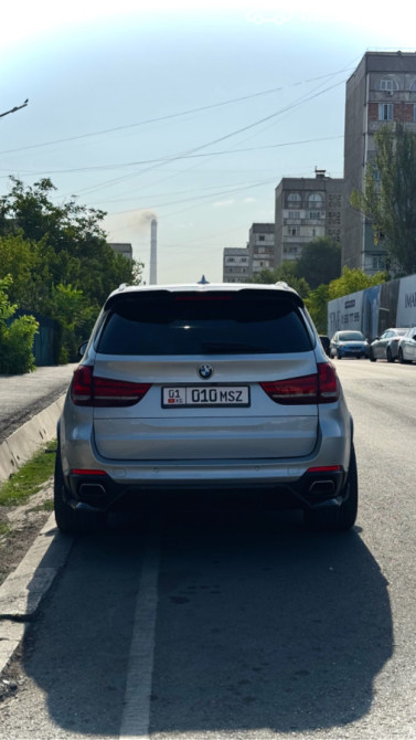 BMW X5 III (F15) 50i 4.4, 2016 Бишкек - сүрөт 3