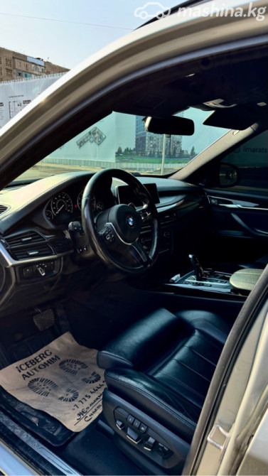BMW X5 III (F15) 50i 4.4, 2016 Бишкек - сүрөт 4