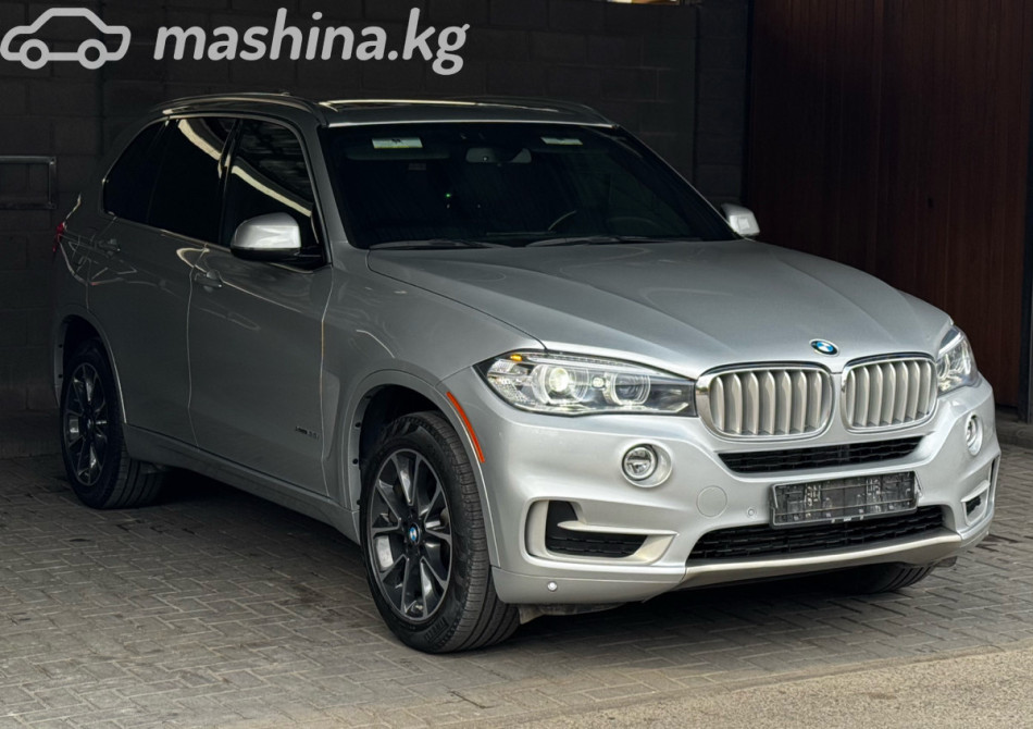 BMW X5 III (F15) 35i 3.0, 2018 Бишкек - сүрөт 1