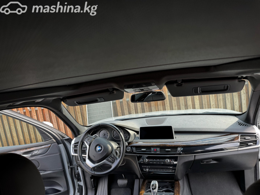 BMW X5 III (F15) 35i 3.0, 2018 Бишкек - сүрөт 9