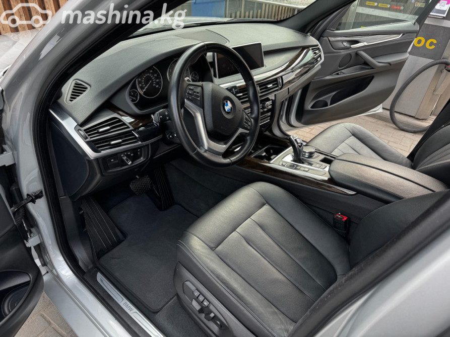 BMW X5 III (F15) 35i 3.0, 2018 Бишкек - сүрөт 6